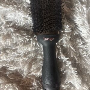 Lange Black Round Hair Brush